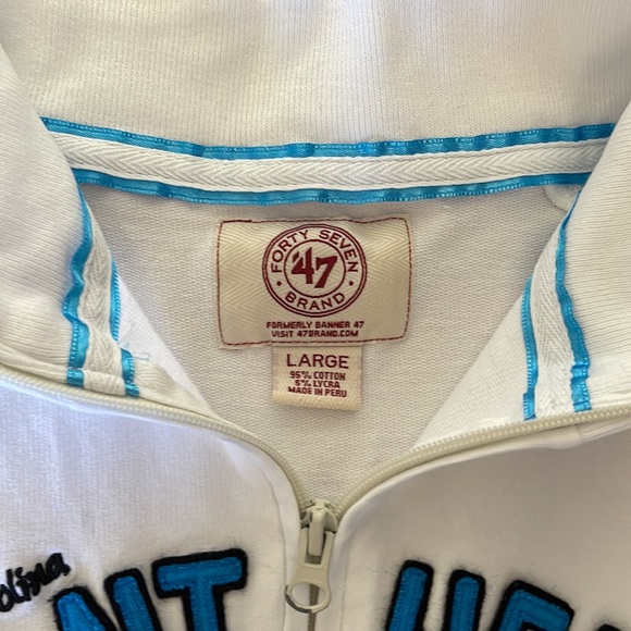 Carolina Panthers Zip Up Jacket - Picture 4 of 6